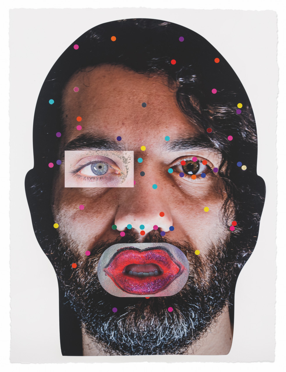 Tony Oursler 2020 Recognition (image 7-1.6) Tony Oursler 2020 Recognition (image 7-1.6)