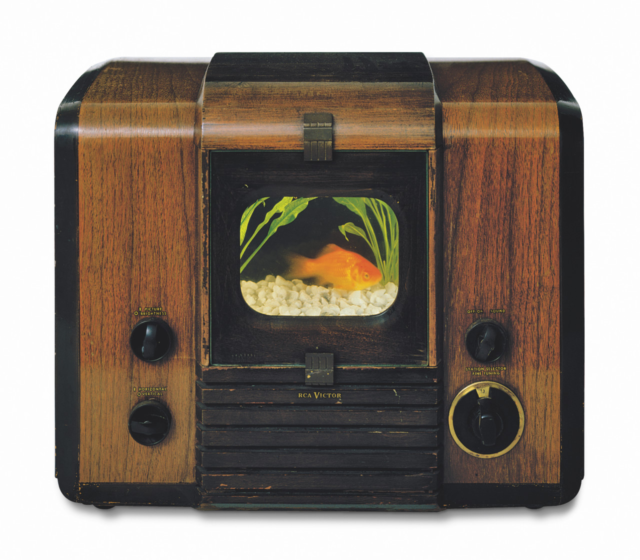 Nam June Paik – Sonatine for Goldfish, 1992 – Schellmann Art