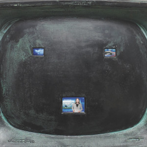 Nam June Paik Editions 1991 Born Again