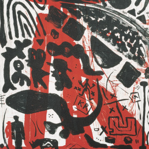A.R. Penck - Memorial for Joseph Beuys