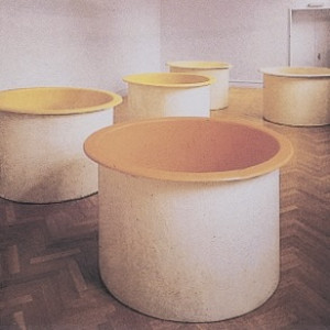 Michelangelo Pistoletto Editions 1997 Oggetti in meno – Souvenir