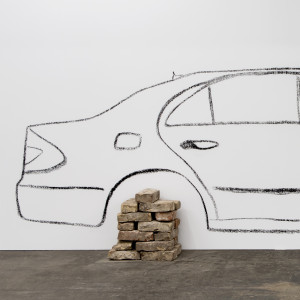 Robin Rhode - Car on Bricks Robin Rhode - Car on Bricks