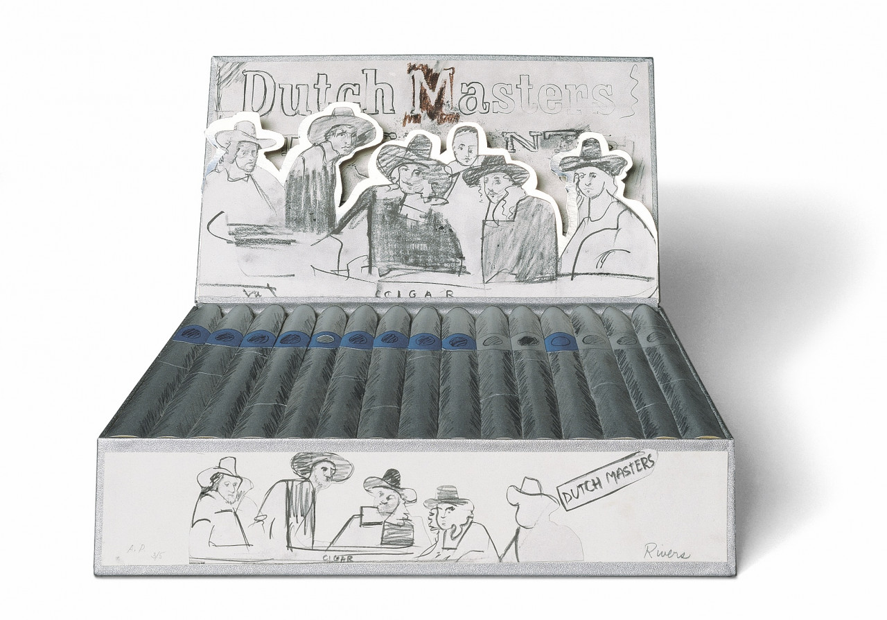 larry-rivers-dutch-masters-cigar-box image