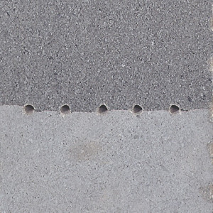 Ulrich Rückriem Editions 1992 Granite bleu de Vire