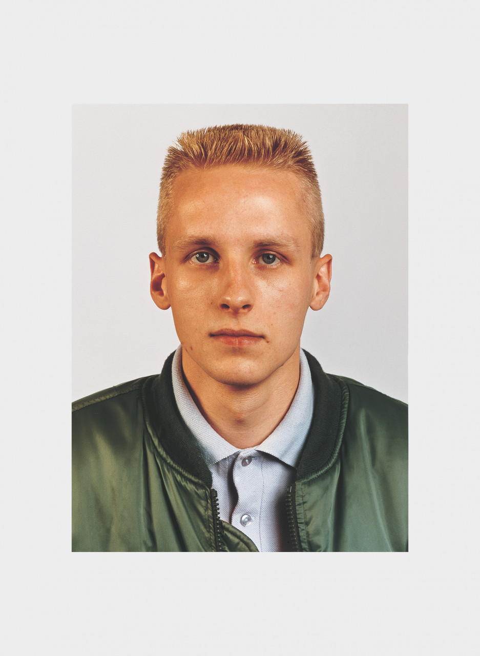 Thomas Ruff – Portraits, 1989 – Schellmann Art Thomas Ruff – Portraits, 1989 – Schellmann Art