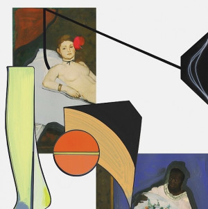 Thomas Scheibitz Editions 2020 Cadavre Exquis / Manet Olympia / Scheibitz
