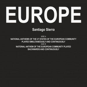 Santiago Sierra - Europe
