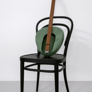 Haim Steinbach Editions 2019 Untitled (Thonet chair, Jackson guitar)