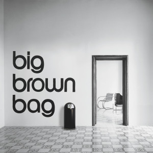 Haim Steinbach - <p>big brown bag</p> Haim Steinbach - <p>big brown bag</p>