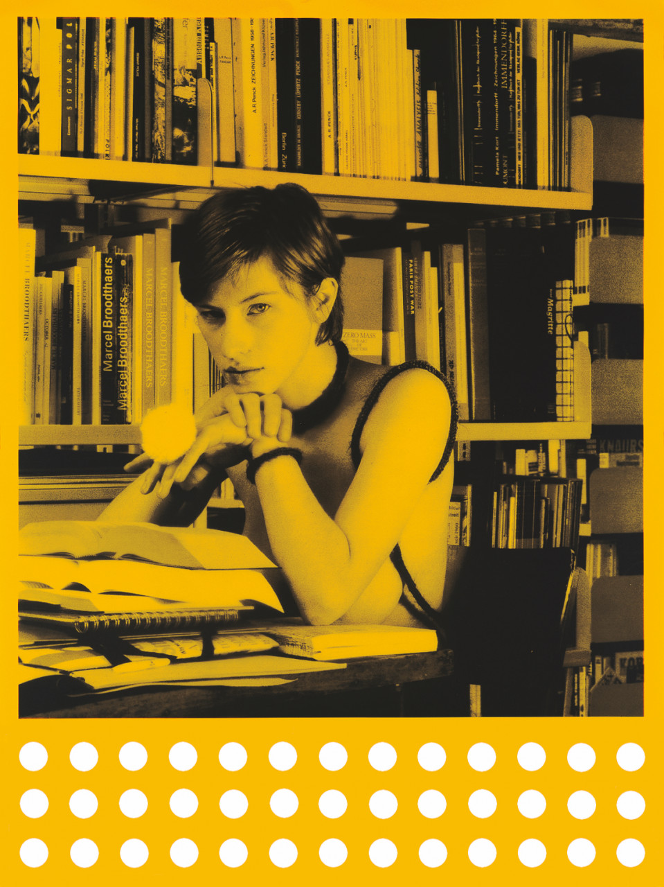 Rosemarie Trockel 1997 Bibliothek Babylon
