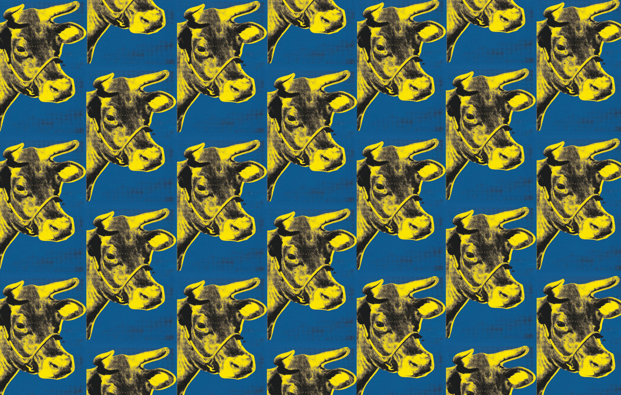 Andy Warhol 1971/1999 Cow
