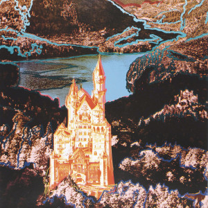 Andy Warhol Editionen 1987 Neuschwanstein Andy Warhol Editionen 1987 Neuschwanstein
