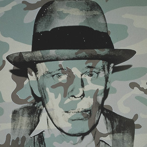 Andy Warhol Editionen 1986 Joseph Beuys in Memoriam Andy Warhol Editionen 1986 Joseph Beuys in Memoriam