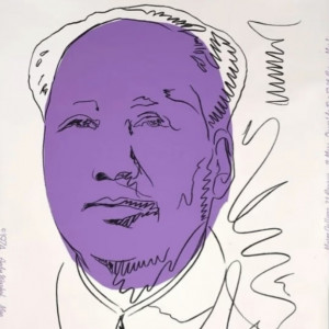 Andy Warhol Editionen 1974 Mao Andy Warhol Editionen 1974 Mao