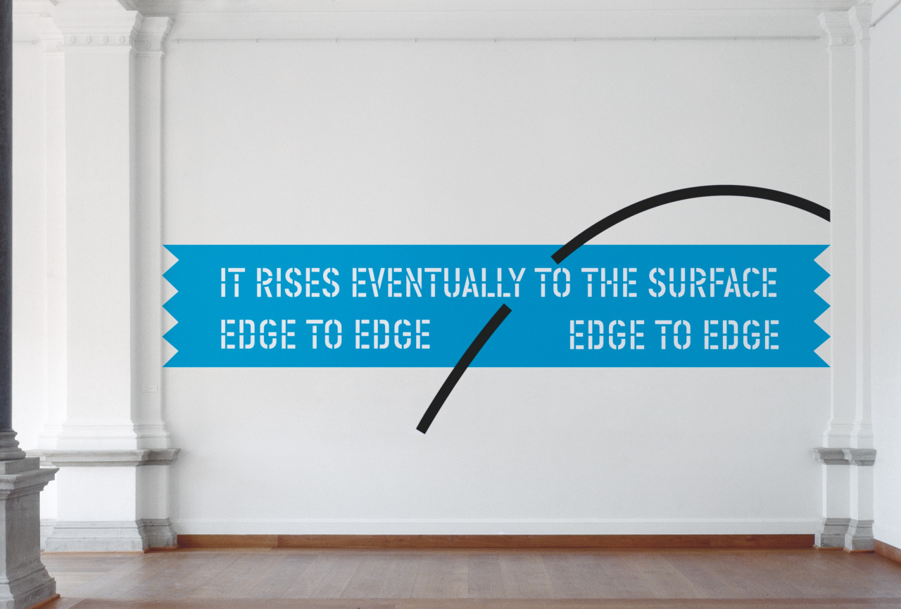 lawrence-weiner-aphorism-archimedes image