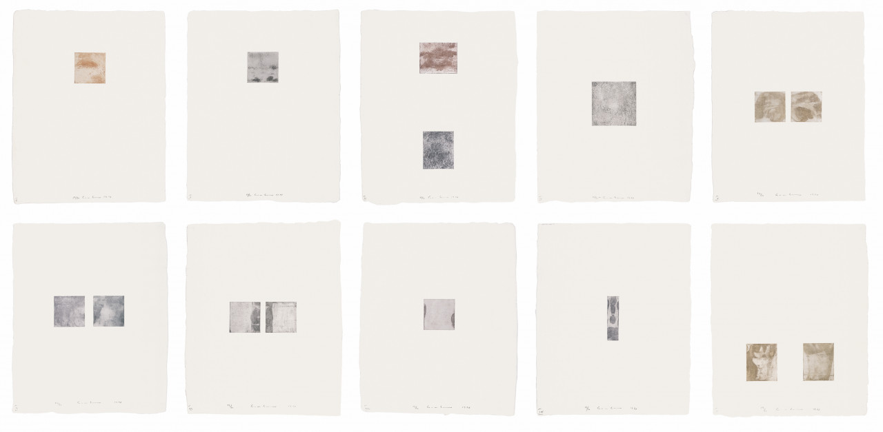 Gotthard Graubner 1978 Simulacrum