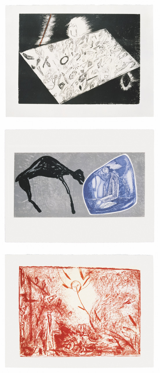 Mimmo Paladino 1992 Untitled