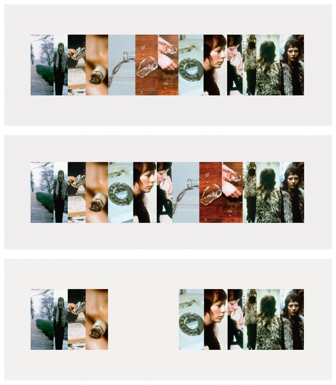 David Lamelas 1972/2008 Conflict of Meaning (Film Script)