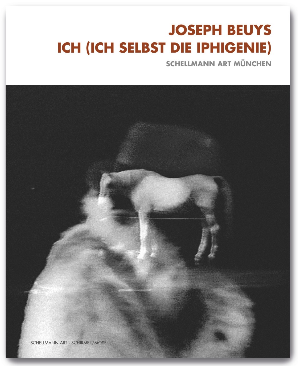 Joseph Beuys - I (I Myself Iphigenia)