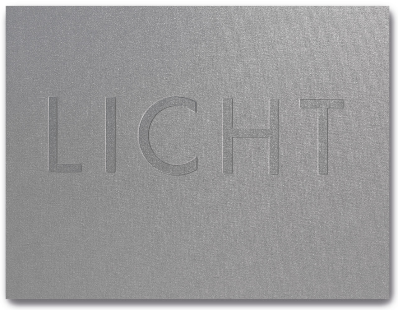 Gerhard Merz - LICHT