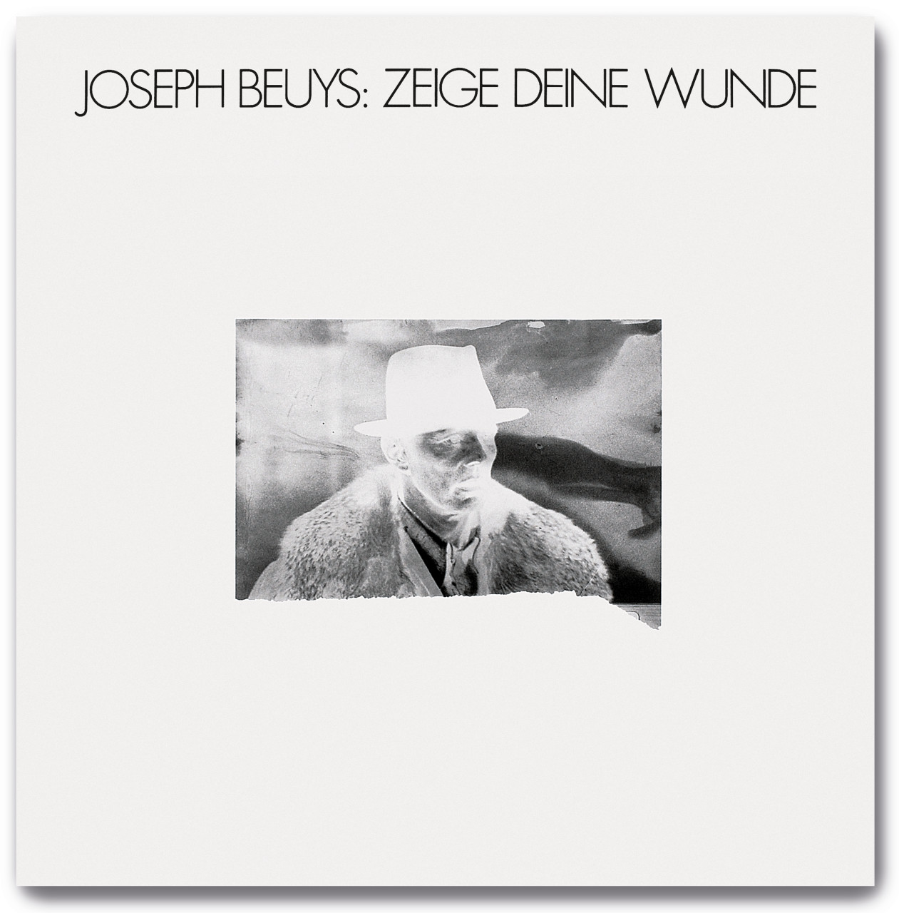 Joseph Beuys - Show Your Wound I