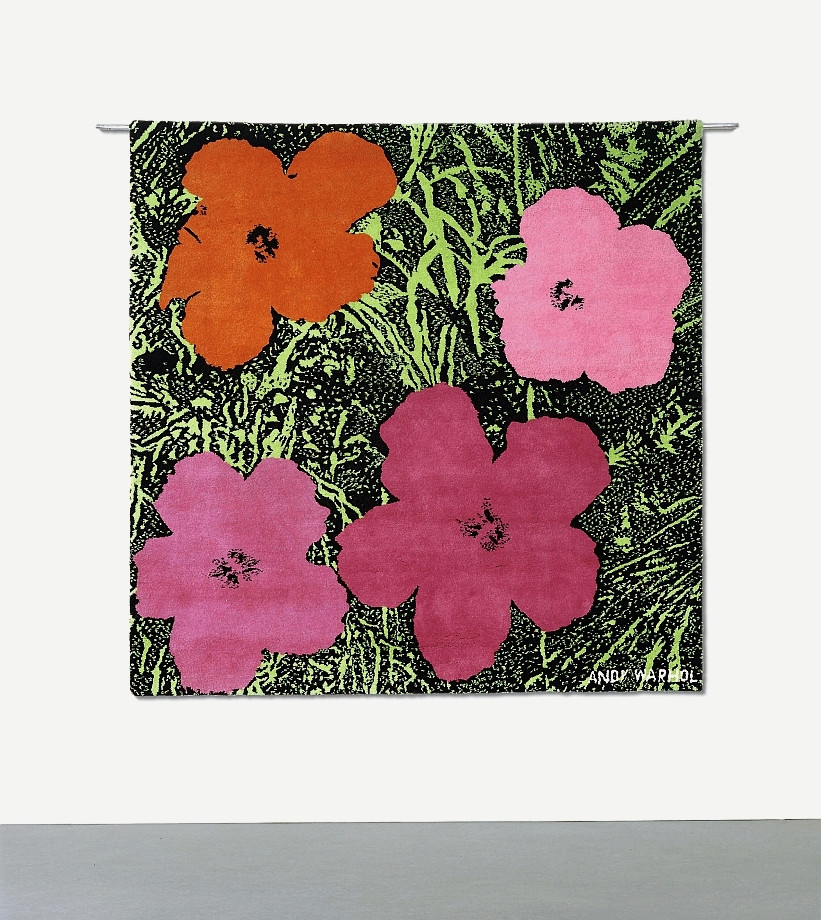 Andy Warhol 1968 Flowers