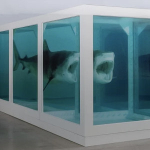 Damien Hirst Editionen 2013 The Physical Impossibility of Death in the Mind of Someone Living (Lenticular Shark) Damien Hirst Editionen 2013 The Physical Impossibility of Death in the Mind of Someone Living (Lenticular Shark)