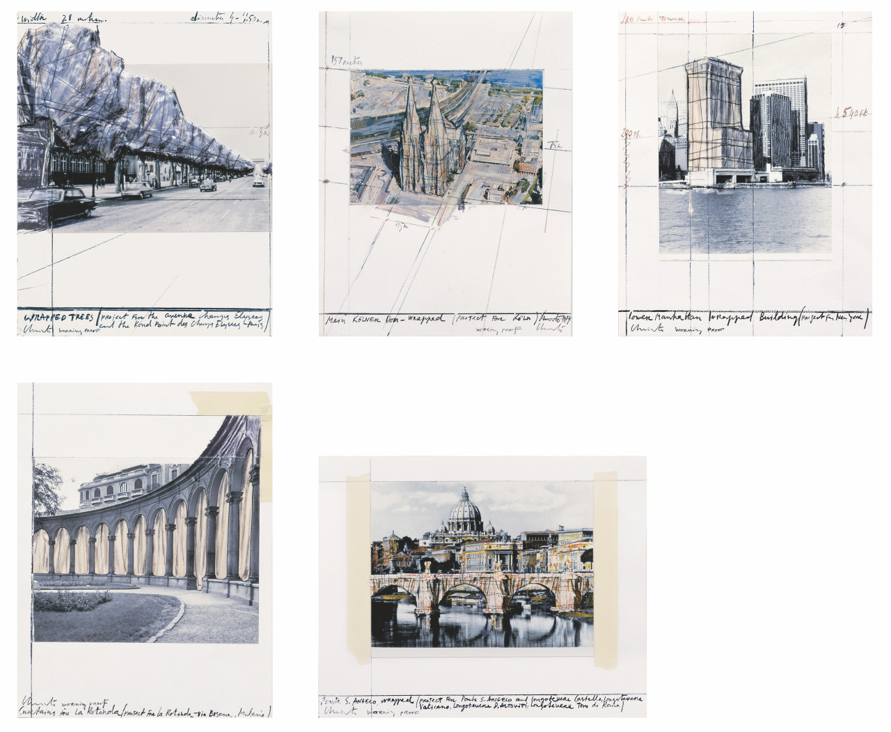 christo-and-jeanne-claude-five-urban-projects image