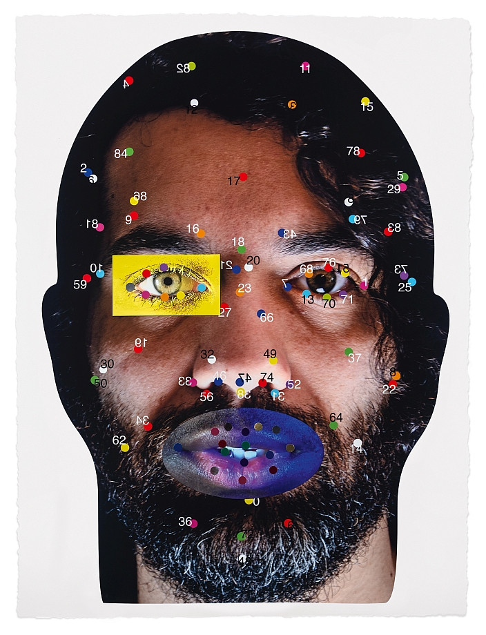Tony Oursler 2020 Recognition (image 7-1.3) Tony Oursler 2020 Recognition (image 7-1.3)