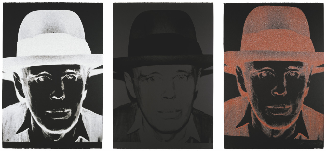 Andy Warhol 1980 Joseph Beuys