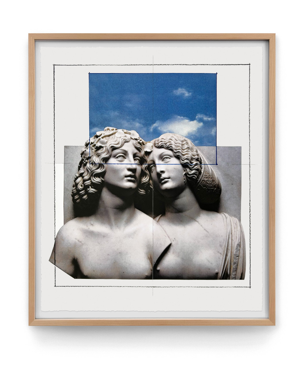 Giulio Paolini 2022/2024 A prima vista (At First Sight)