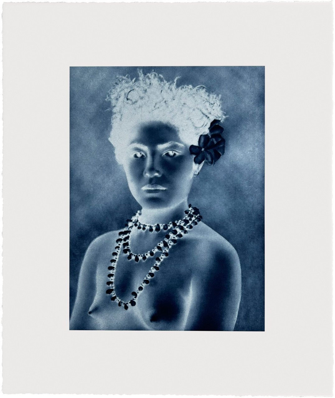 Thomas Ruff – Negative, press++, Portrait, 2024 – Schellmann Art
