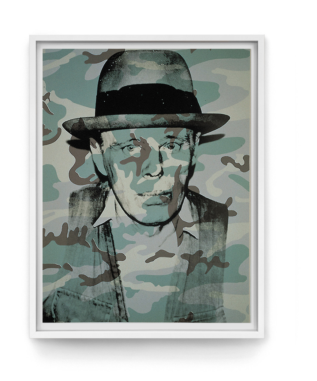 Andy Warhol 1986 Joseph Beuys in Memoriam