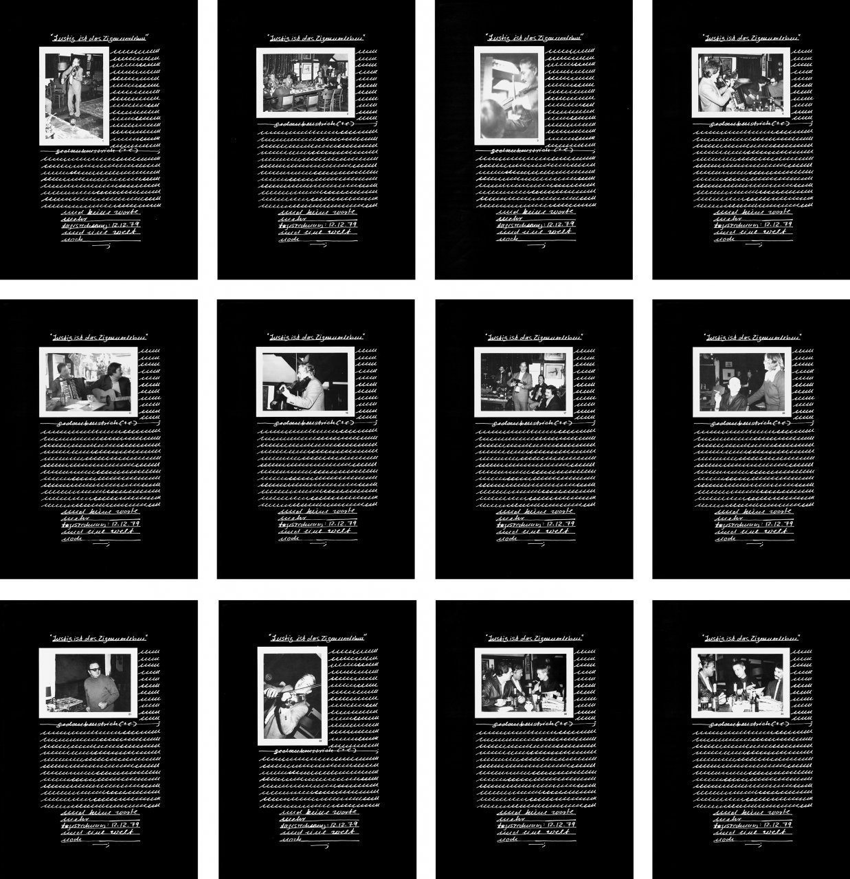 Hanne Darboven Editions – Schellmann Art