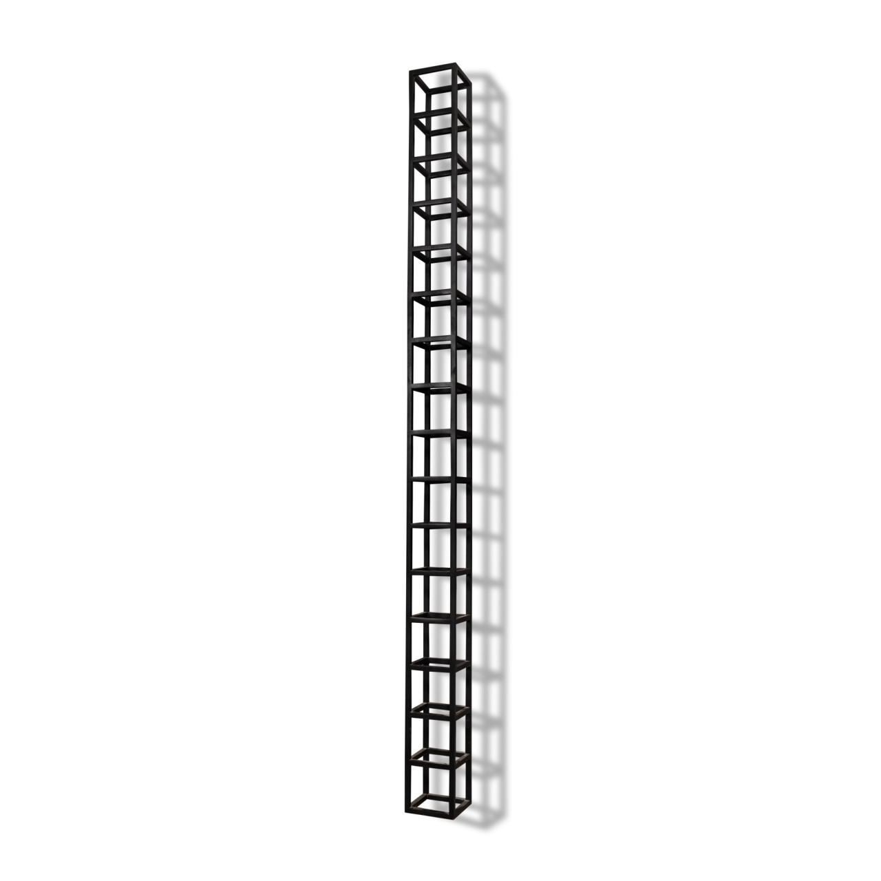 Sol LeWitt 1988 Wall Piece (16 modules high)