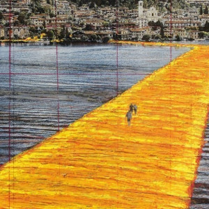 Christo and Jeanne-Claude Editions 2017 The Floating Piers, Project for Lake Iseo, Italy – Sulzano