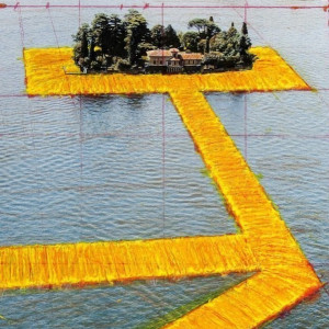 Christo and Jeanne-Claude Editions 2017 The Floating Piers, Project for Lake Iseo, Italy – San Paolo