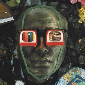 Nam June Paik Editions 1989 Self Portrait