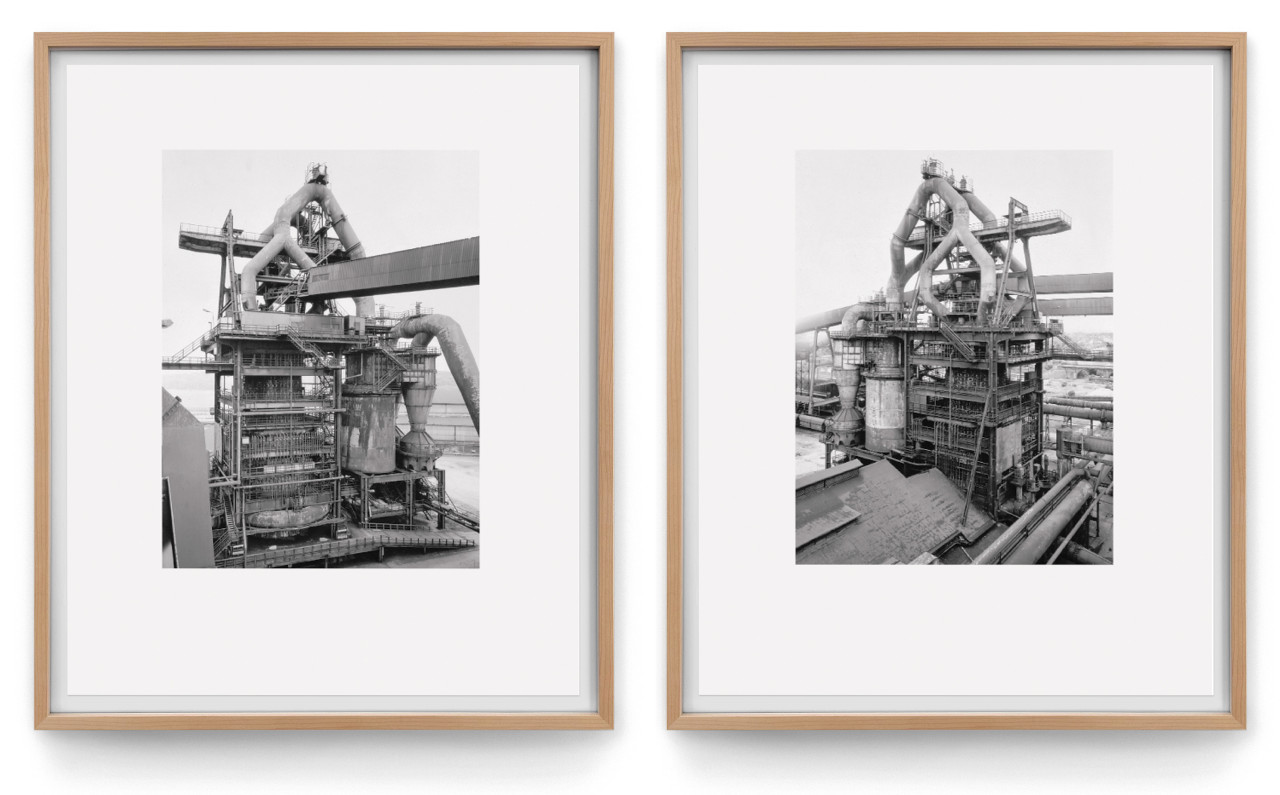 bernd-and-hilla-becher-hochofen-ilsede-hannover image