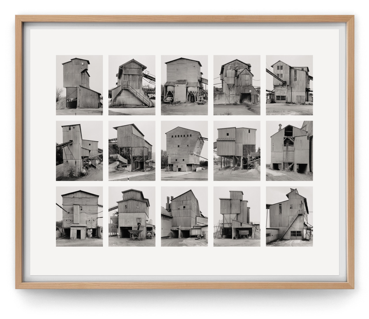 Bernd and Hilla Becher Editions – Schellmann Art