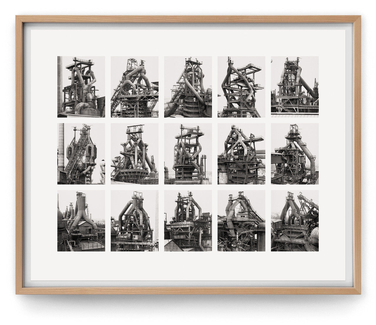 Bernd and Hilla Becher Editions – Schellmann Art