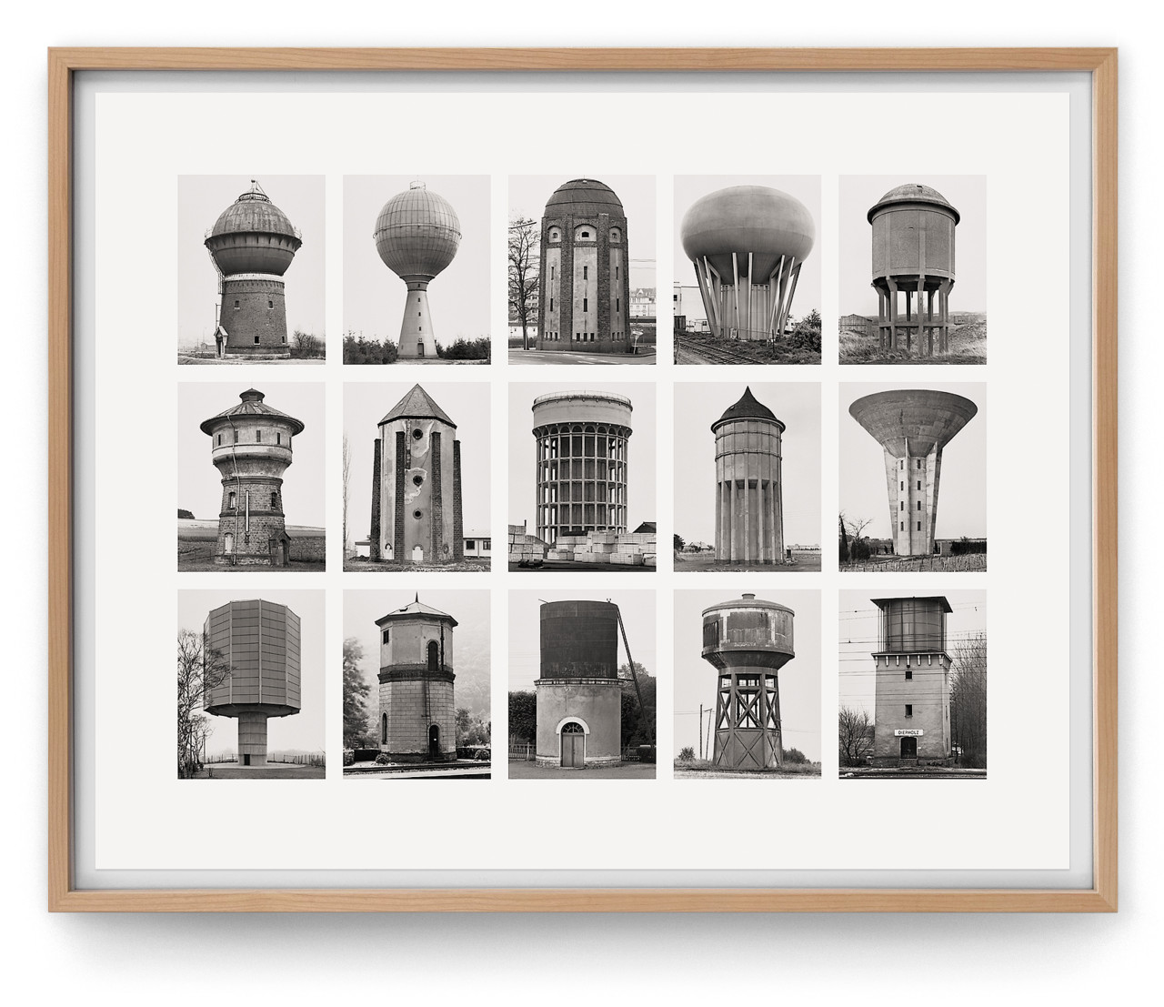 Bernd and Hilla Becher Editions – Schellmann Art