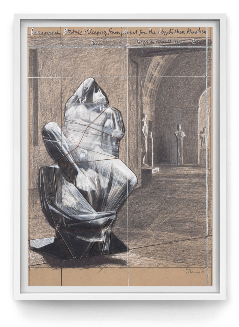 christo-and-jeanne-claude-wrapped-statues-sleeping-faun-project-for-the-glyptothek-munich image