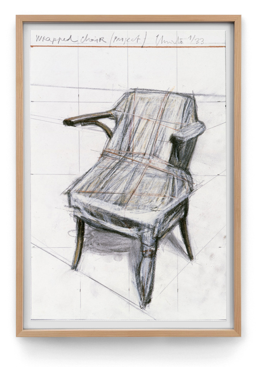 christo-and-jeanne-claude-wrapped-chair-project image