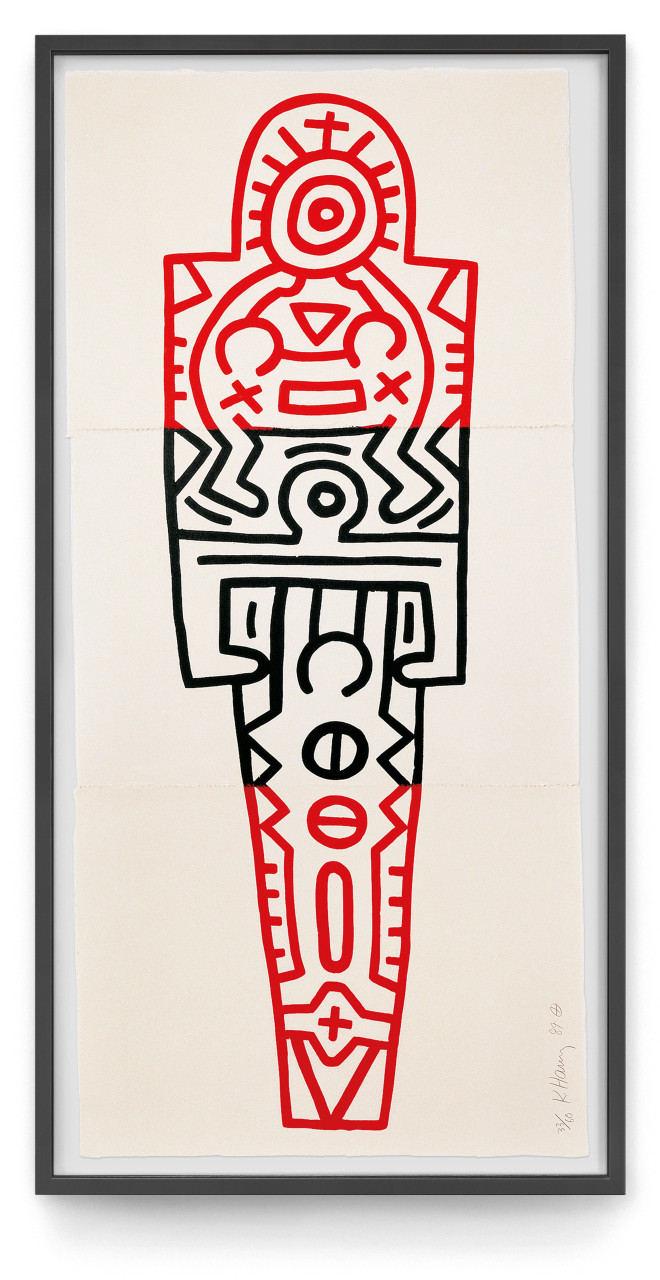 keith-haring-totem image