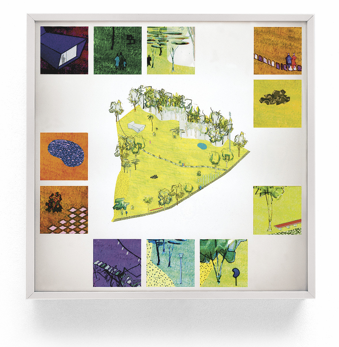 Dominique Gonzalez-Förster 2002 Park, a Plan for Escape Dominique Gonzalez-Förster 2002 Park, a Plan for Escape