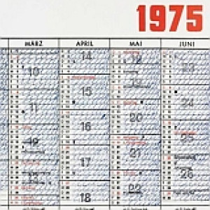 Hanne Darboven - <p>Kalenderblätter (Calendar sheets)</p> Hanne Darboven - <p>Kalenderblätter (Calendar sheets)</p>