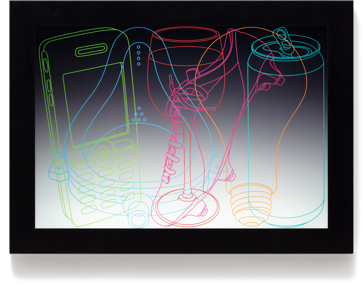 Michael Craig-Martin 2006 Signs of Life