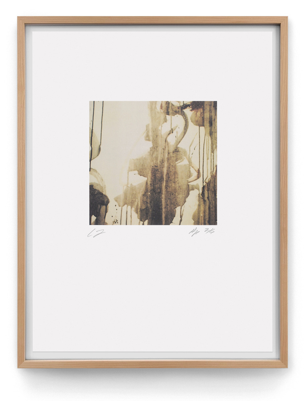 Cy Twombly 2002/2007 Untitled (Detail of Painting)
