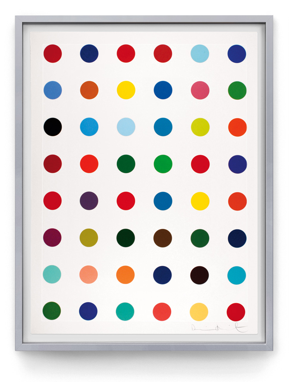Damien Hirst 2007 Untitled